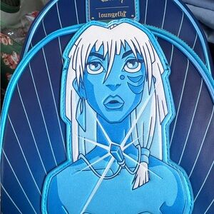 Loungefly Atlantis Kida mini Backpack